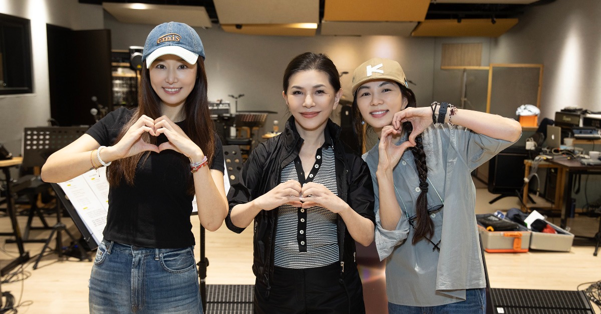 張清芳為公益開唱，找來林心如和Ella（陳嘉樺）助陣。（圖／上引娛樂提供）