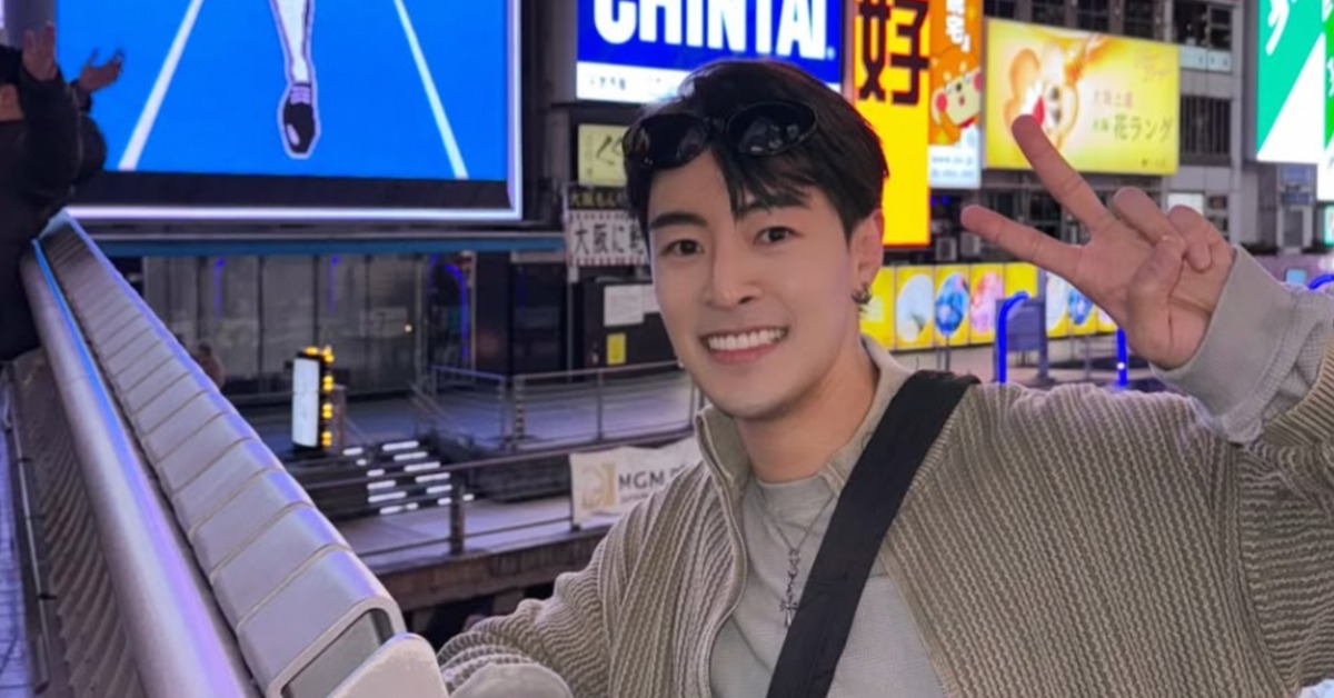 朱宇謀與林倪安感情糾紛不斷延燒。（圖／翻攝自朱宇謀IG）