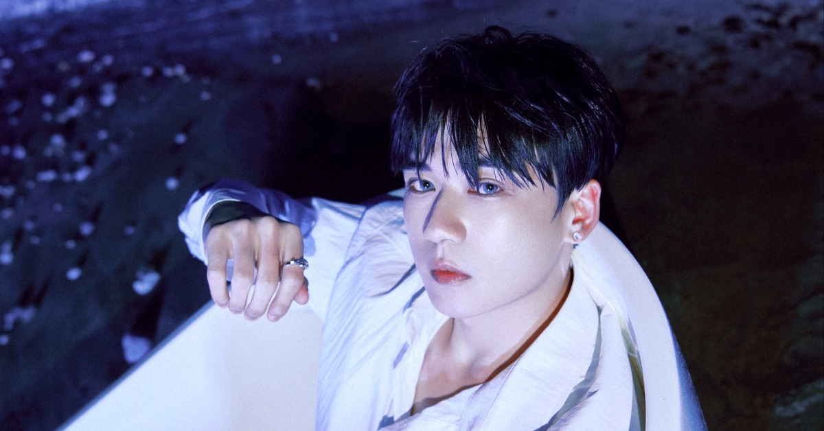 男團Ozone隊長周祖安。（圖／索尼音樂提供）