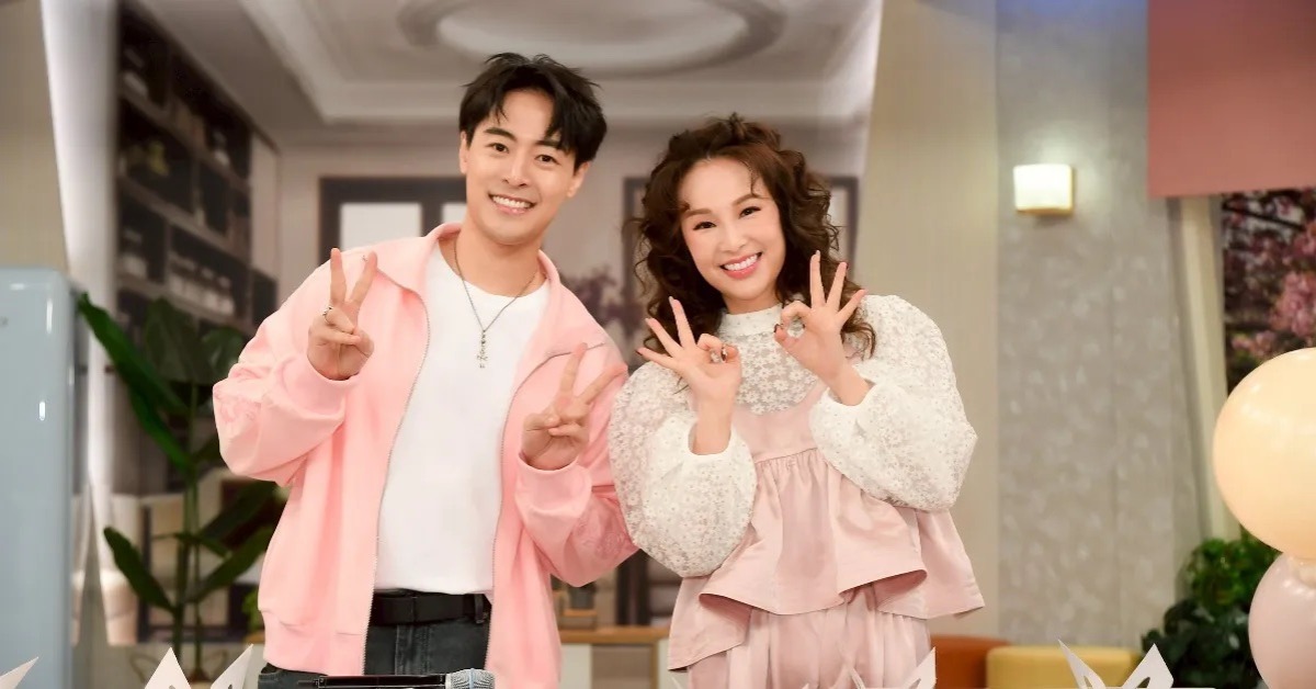 張齡予搭檔朱宇謀主持的《健康零距離》確定收攤。（圖／三立提供）