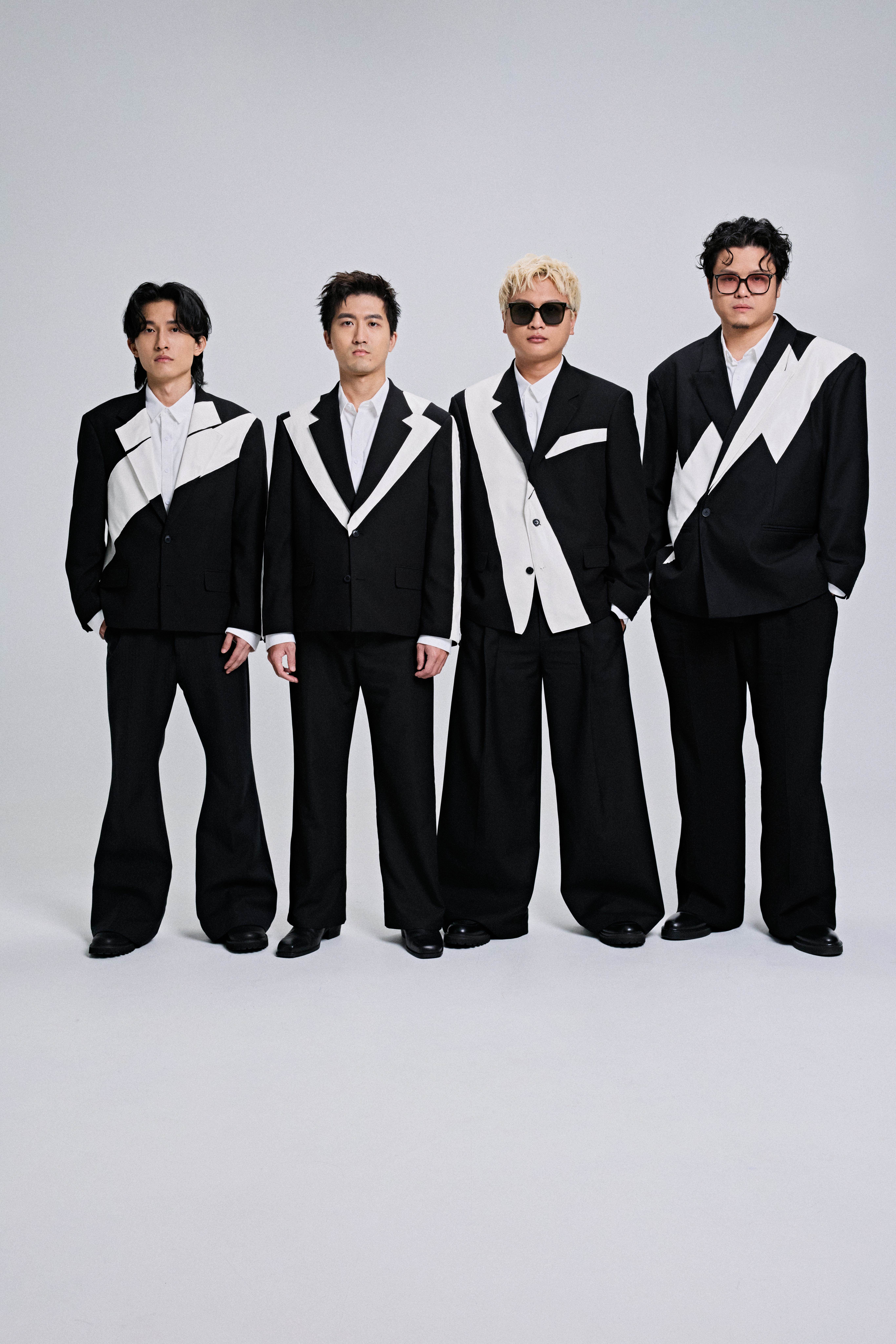 icyball 冰球樂團確定出席2026 hito流行音樂獎。（圖／Hit Fm聯播網提供）