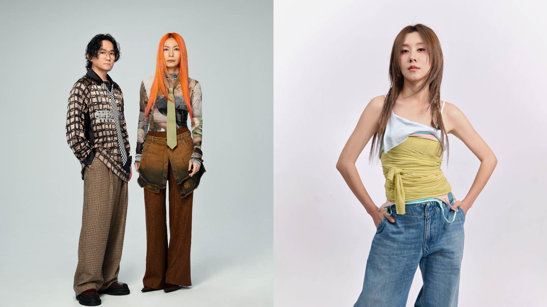 白安預告將在舞台上讓觀眾們享受奔放浪漫。（圖／Hit Fm聯播網提供）