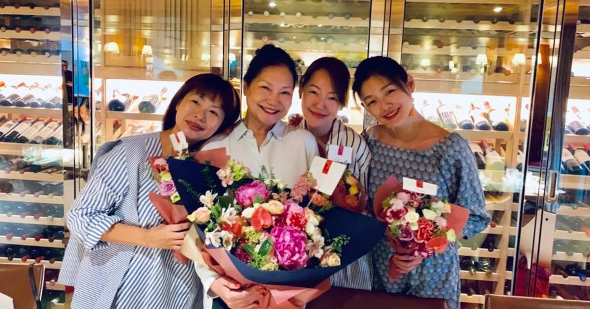 S媽去年2月才面臨愛女大S離世，如今哥哥也傳出噩耗。（圖／翻攝自S媽臉書）