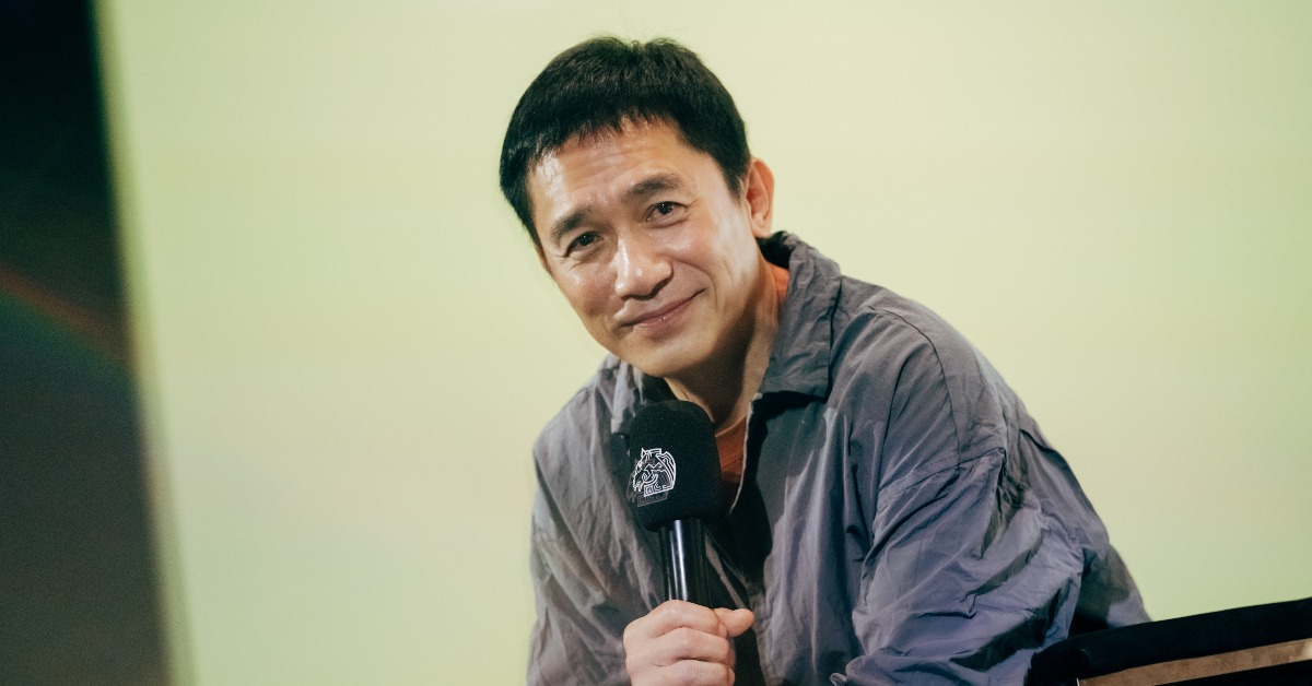 金馬影帝梁朝偉現身2026金馬電影大師。（圖／金馬執委會）