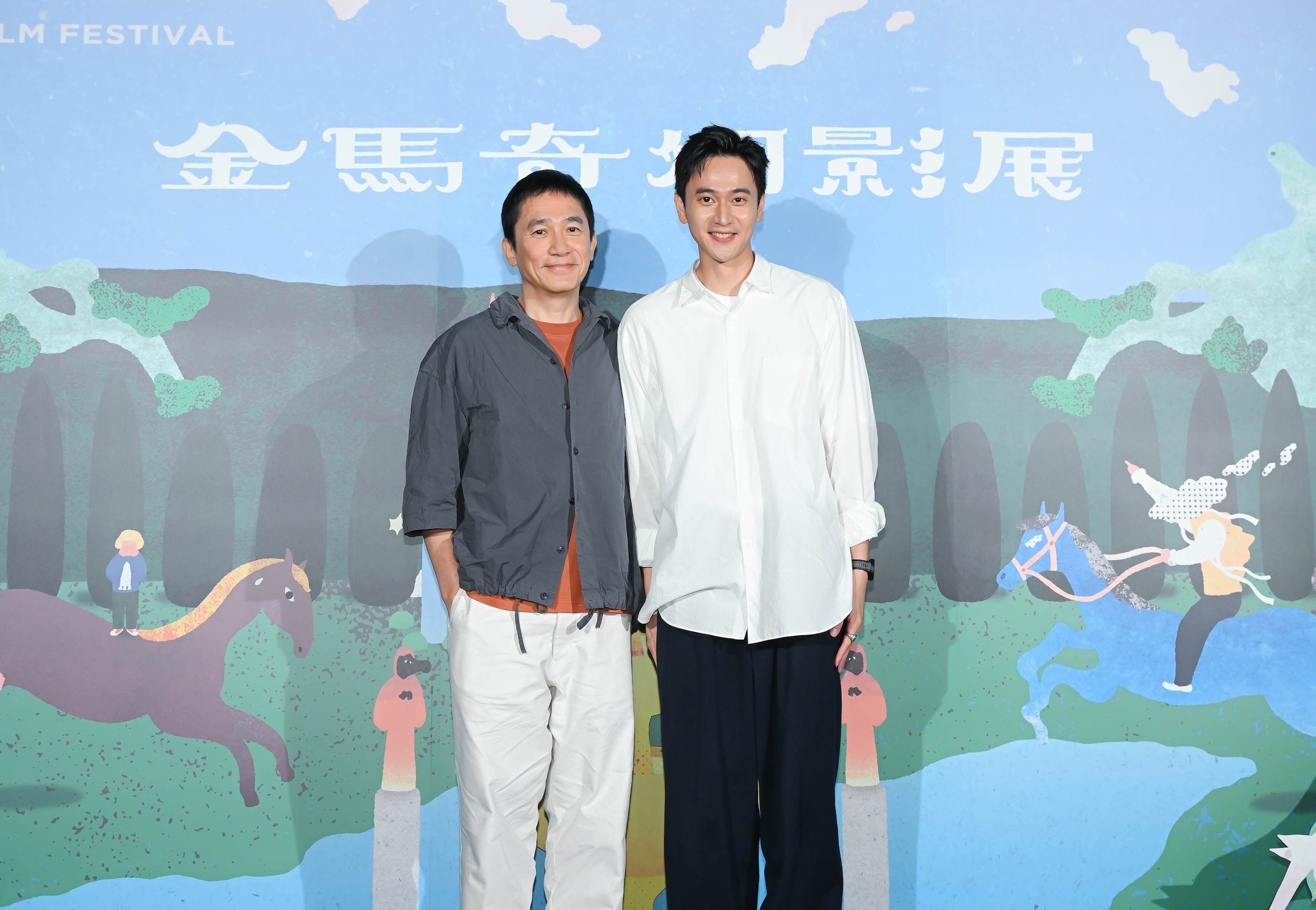 金馬得主劉冠廷接下主持與談重任，笑說「自己好像拿到神燈的人」。（圖／金馬執委會）