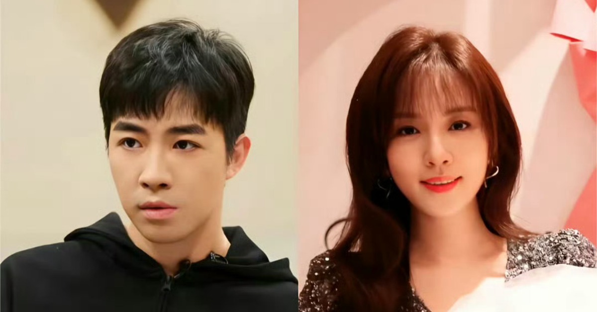 王曉晨與俞灝明傳過秘密結婚。（圖／翻攝自微博）