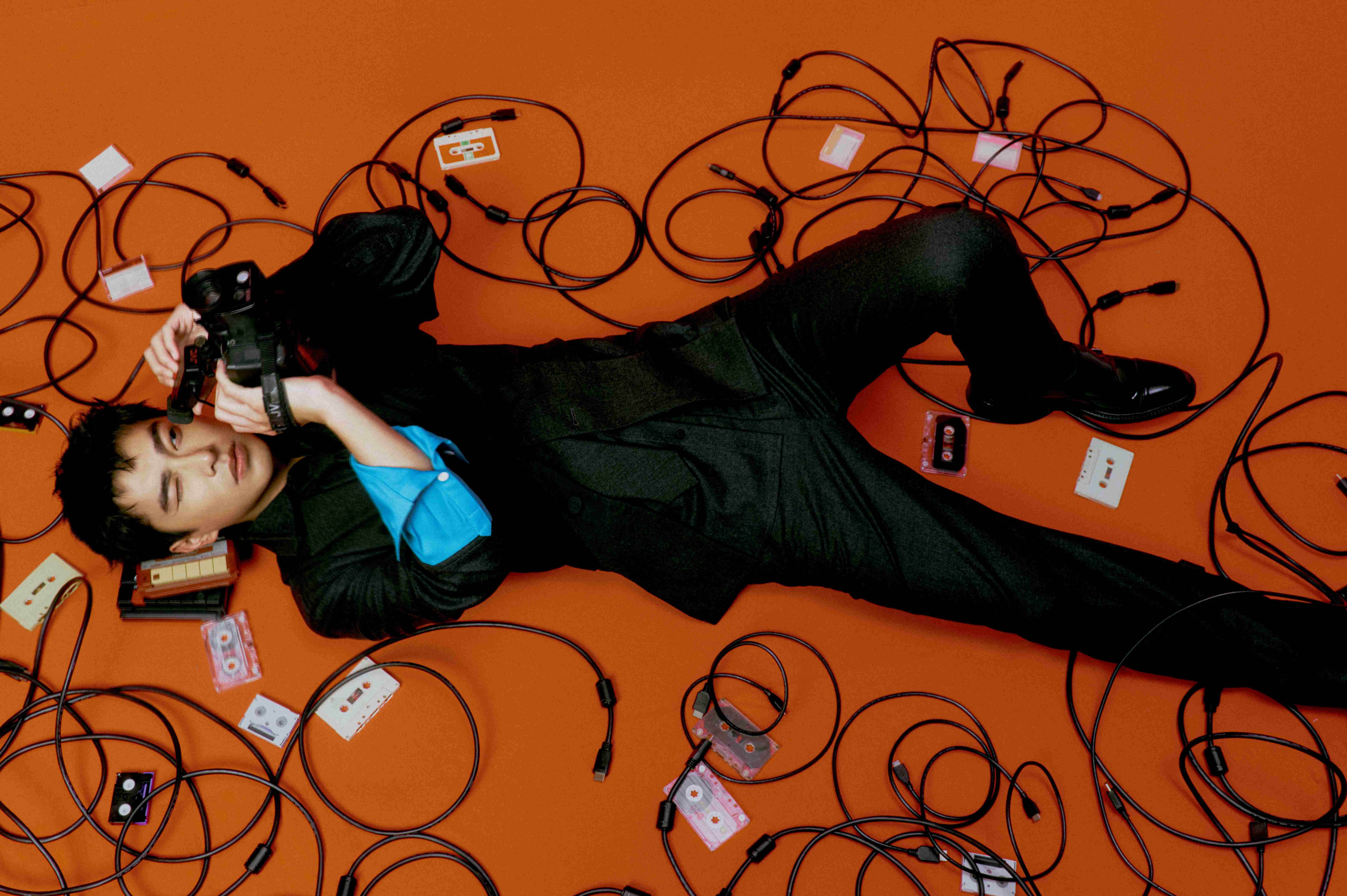 本屆影展大使形象照由攝影師周墨操刀，今日驚豔亮相。（圖／台北電影節）