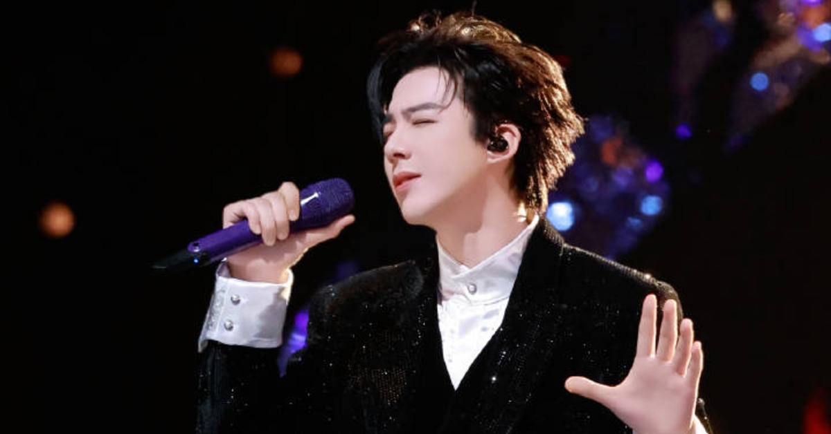 劉宇寧憑藉古裝劇《折腰》男主角一角爆紅。（圖／翻攝自微博@劉宇寧微博）