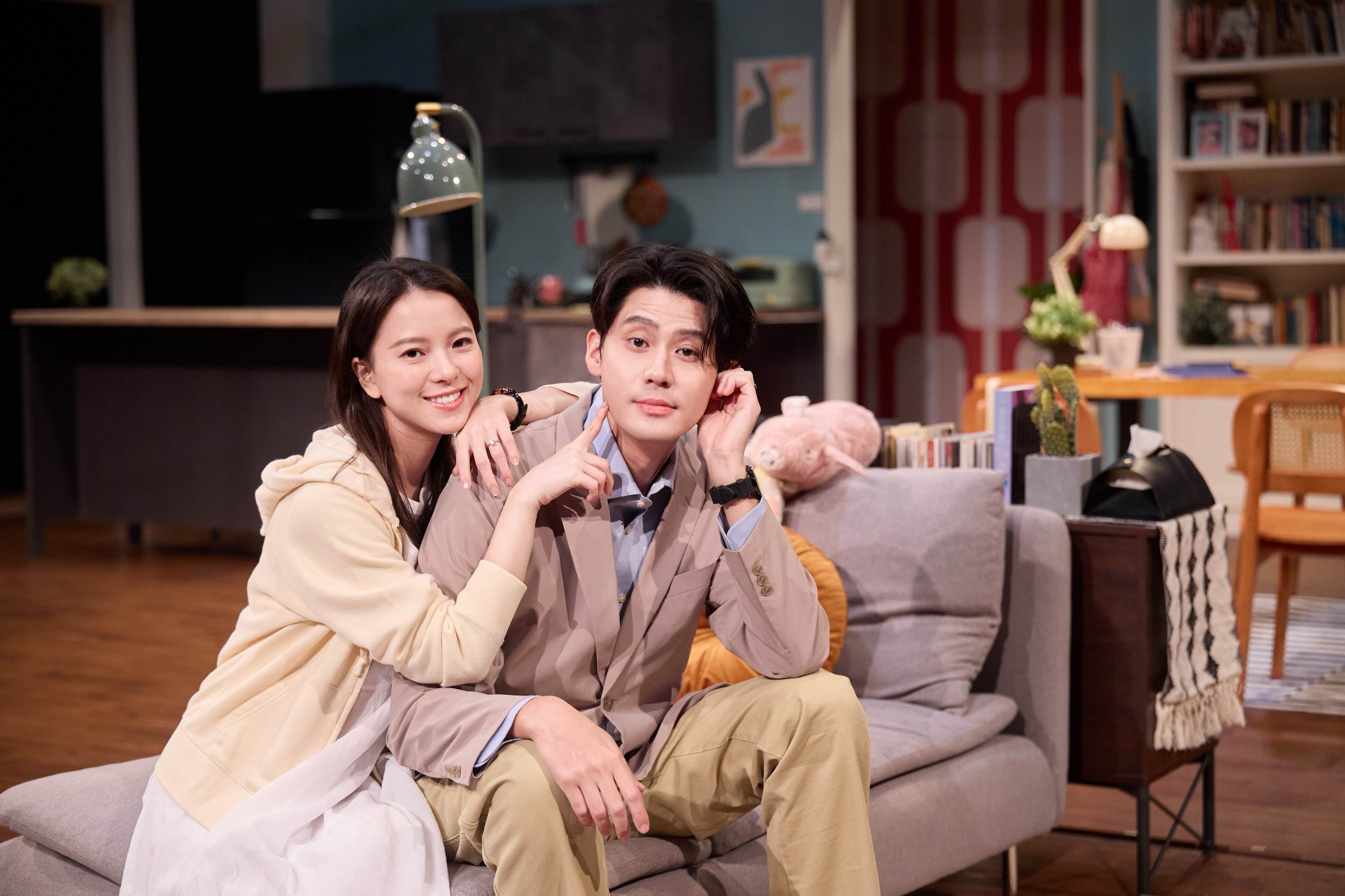 項婕如則表示，三面舞台帶來極大挑戰。（圖／艾彼新創）