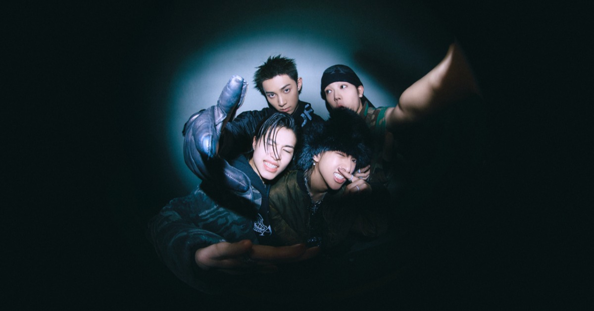 韓團LNGSHOT獻在台演唱會首秀。（圖／KKBOX）