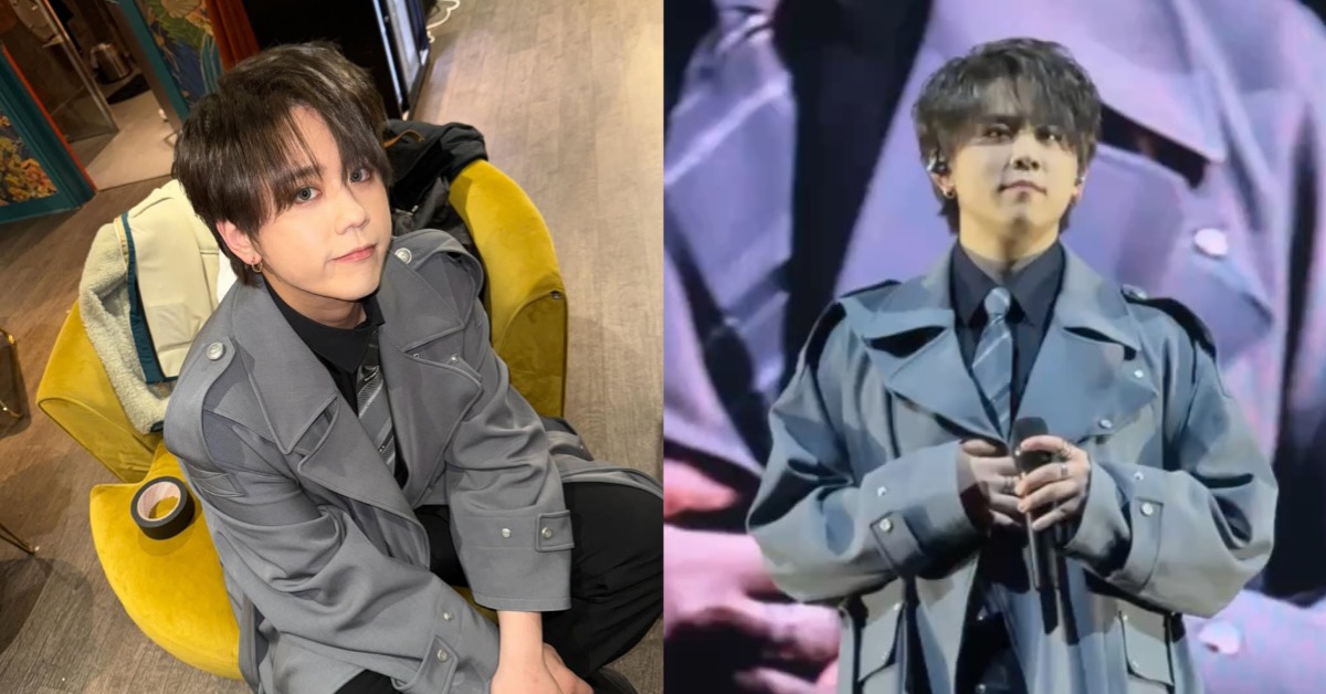 姜濤交通違規判決出爐。（圖／翻攝自姜濤Instagram）