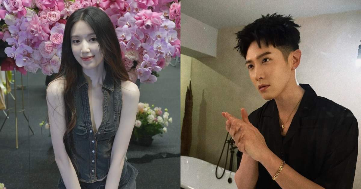 南韓女團i-dle台灣成員葉舒華和柯震東爆戀情，雙方2024年互動也曝光。（圖／翻攝自舒華、柯震東 IG）