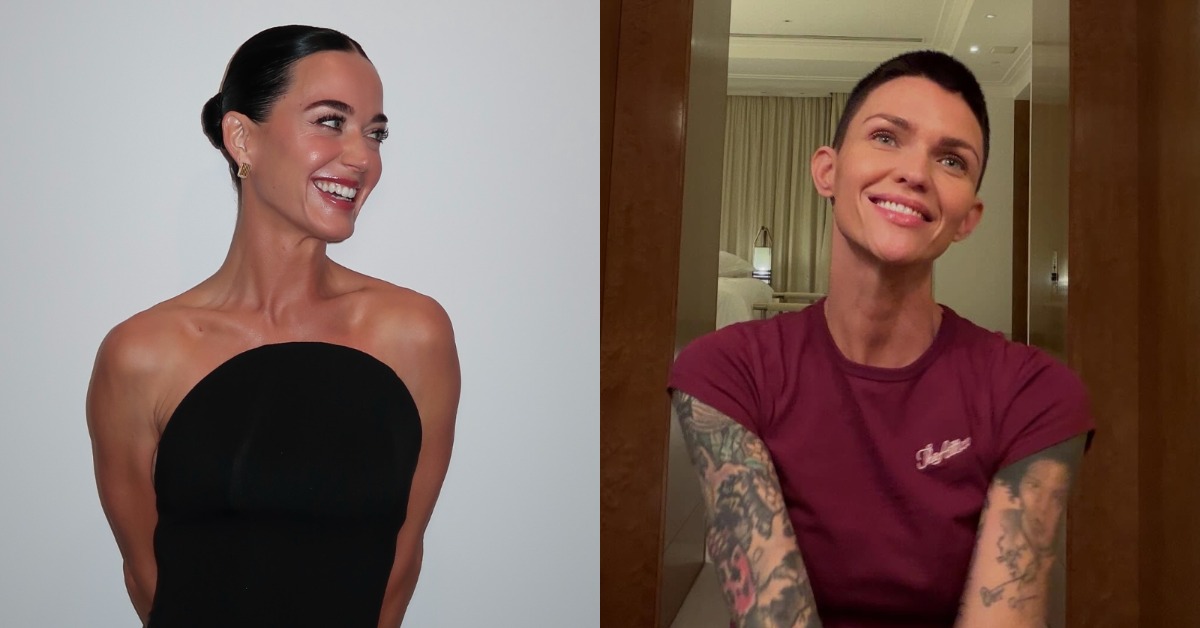 美國歌后凱蒂佩芮（Katy Perry，左）被澳洲女星露比蘿絲（Ruby Rose，右）指控性侵。（圖／翻攝自凱蒂佩芮、露比蘿絲 IG）