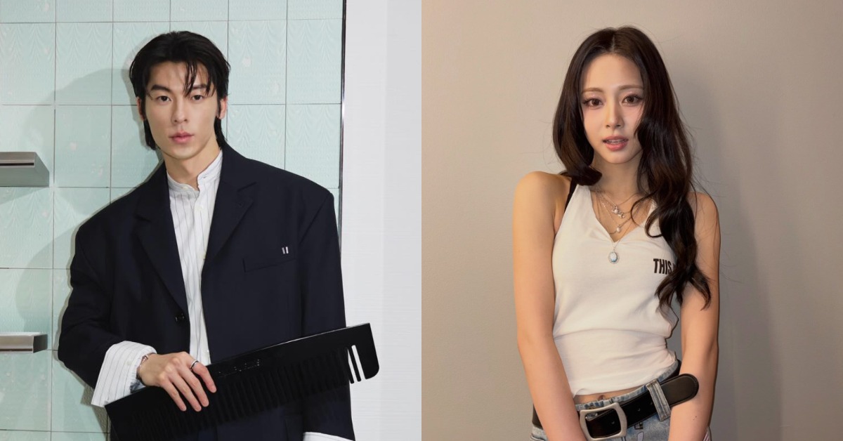 男星許光漢和南韓女團TWICE台灣成員周子瑜被爆出戀愛中。（圖／翻攝自許光漢和、周子瑜IG）