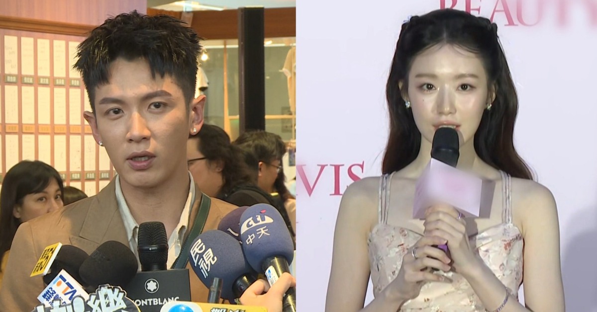 男星柯震東近期因影集《乩身》再度走紅，並被週刊報導與韓國女團i-dle的台灣成員葉舒華穩定交往。（圖／東森新聞）