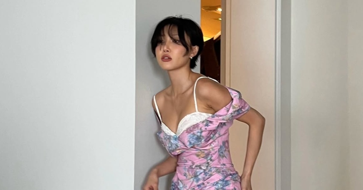 南韓女團MAMAMOO成員華莎。（圖／翻攝自華莎 IG）