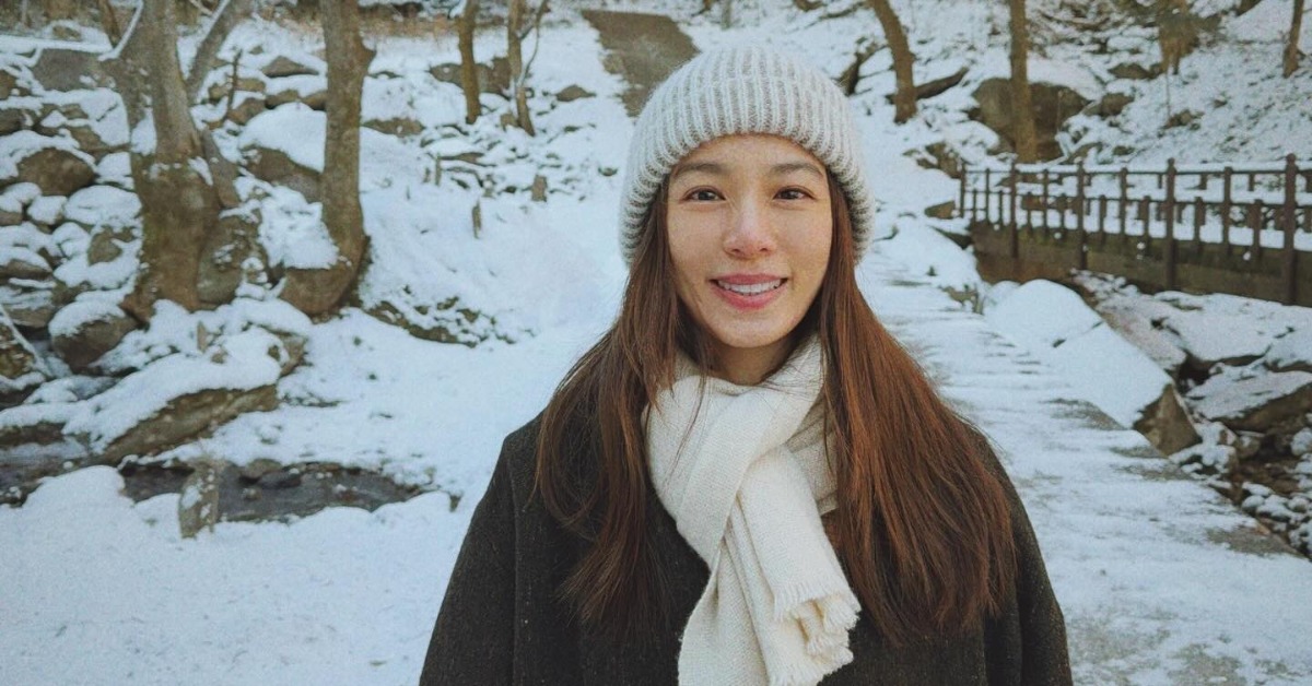 田馥甄。（圖／翻攝自臉書＠田馥甄 Hebe﻿）