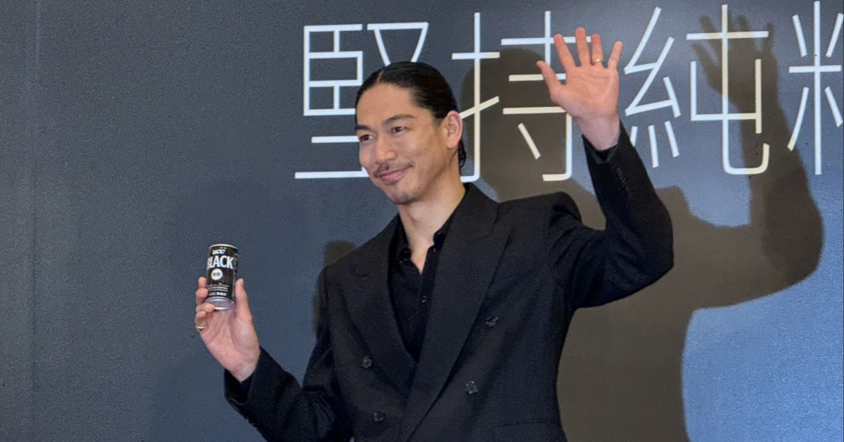 日本男團放浪兄弟（EXILE）成員AKIRA（黑澤良平）出席品牌活動。（圖／記者楊雅芸攝）