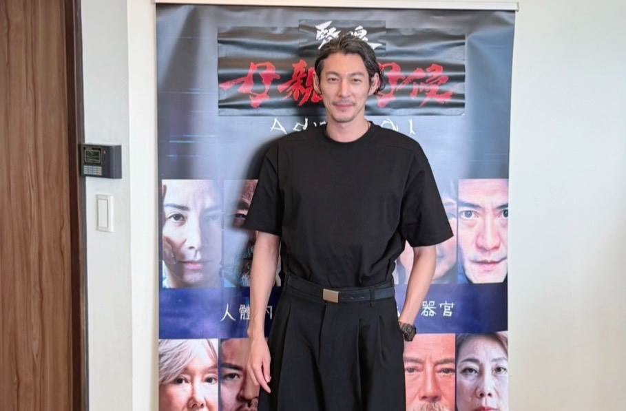 郭晉東片中有大量動作戲。（圖／陽科國際）