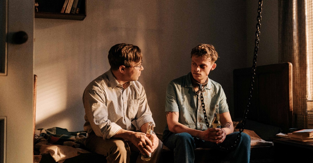 《你罪乖》19歲青年慘被鐵鍊栓頸關地下室。（圖／CATCHPLAY+）