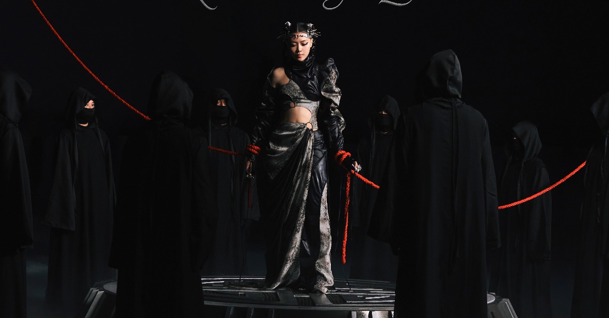 楚晴以MV〈BURNOUT DYNASTY〉入圍柏林音樂錄影帶獎「最佳視覺特效」獎項。（圖／JFJ Productions 提供）