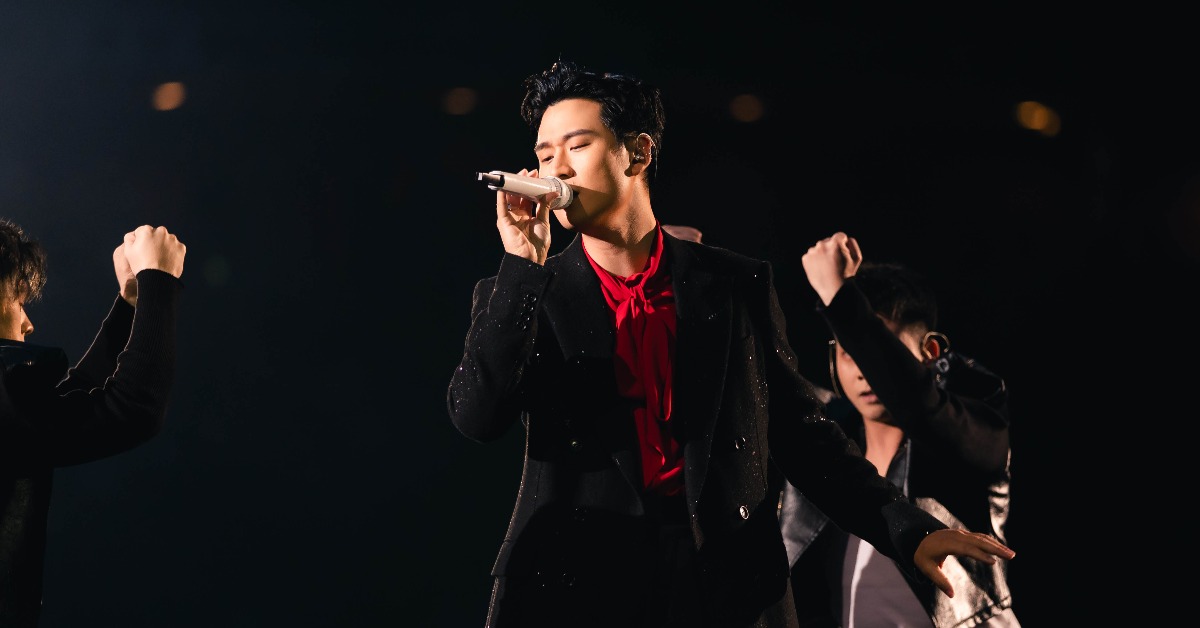 歌手周興哲《Odyssey旅程》世界巡迴演唱會首站從新加坡開始。（圖／星空飛騰提供）