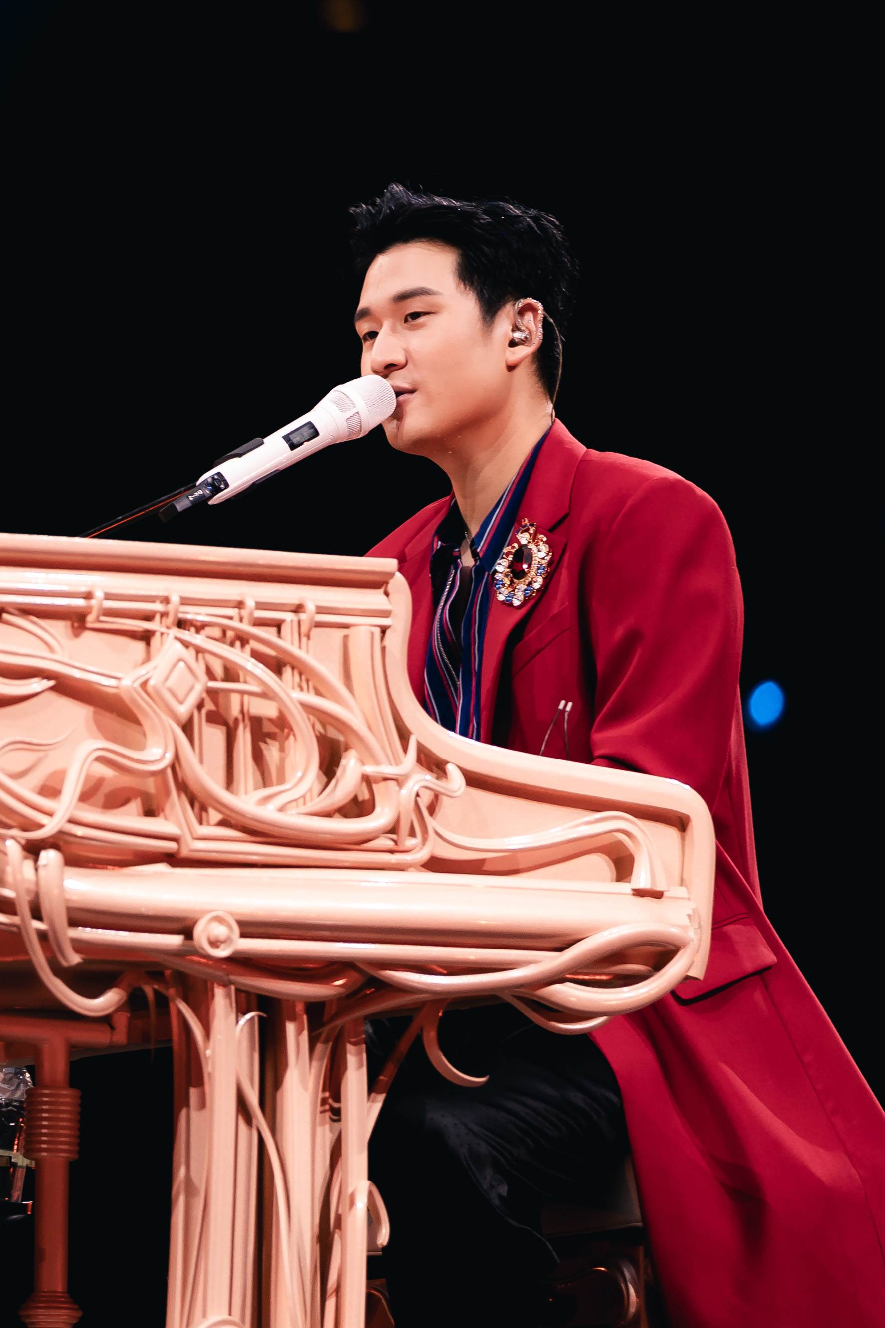 歌手周興哲身為華語樂壇最年輕的破億歌手之一。（圖／星空飛騰提供）