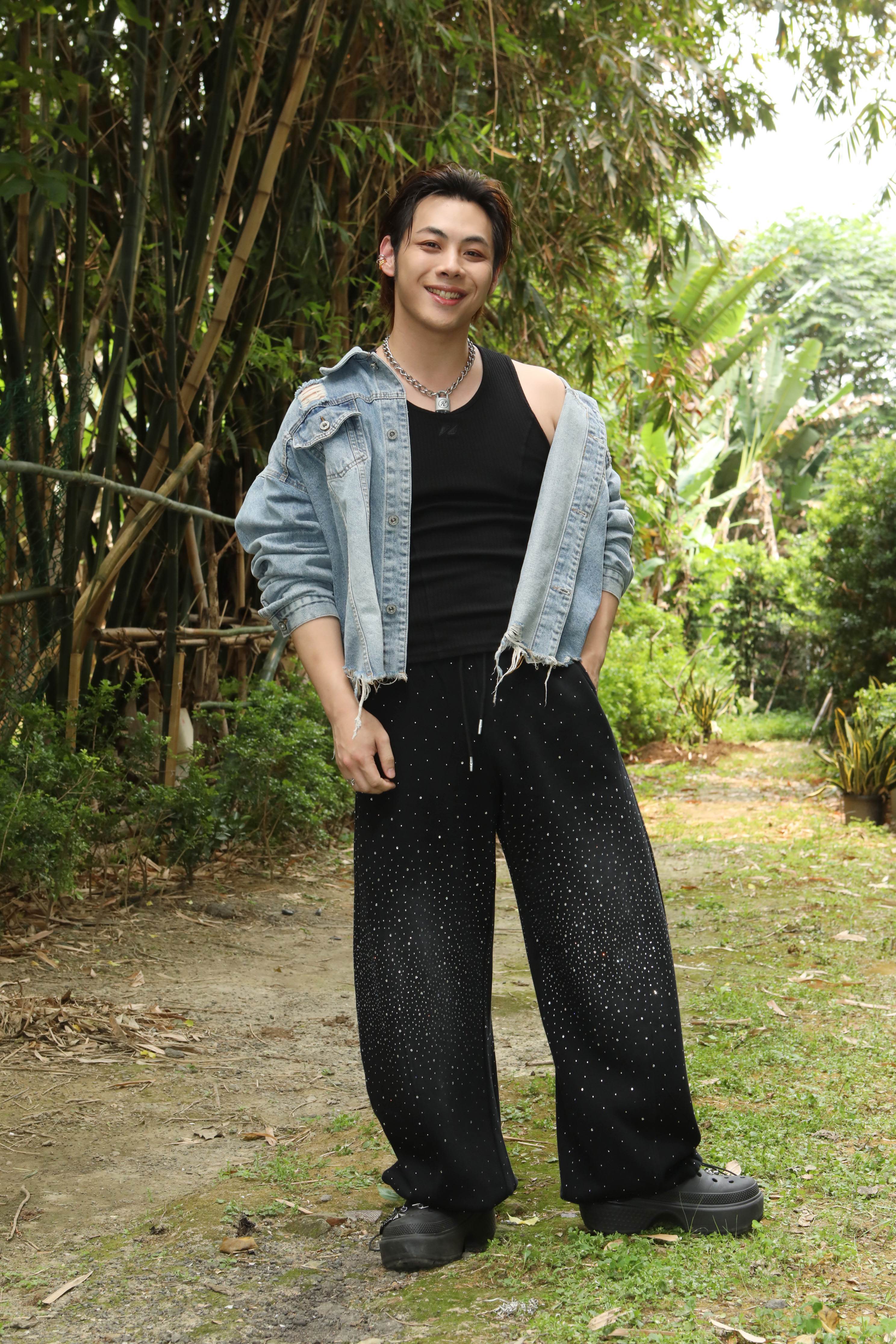 益極娛樂旗下歌手2000wtx王泰翔曾為歌手羅志祥創作〈做伙〉。（圖／益極娛樂提供）