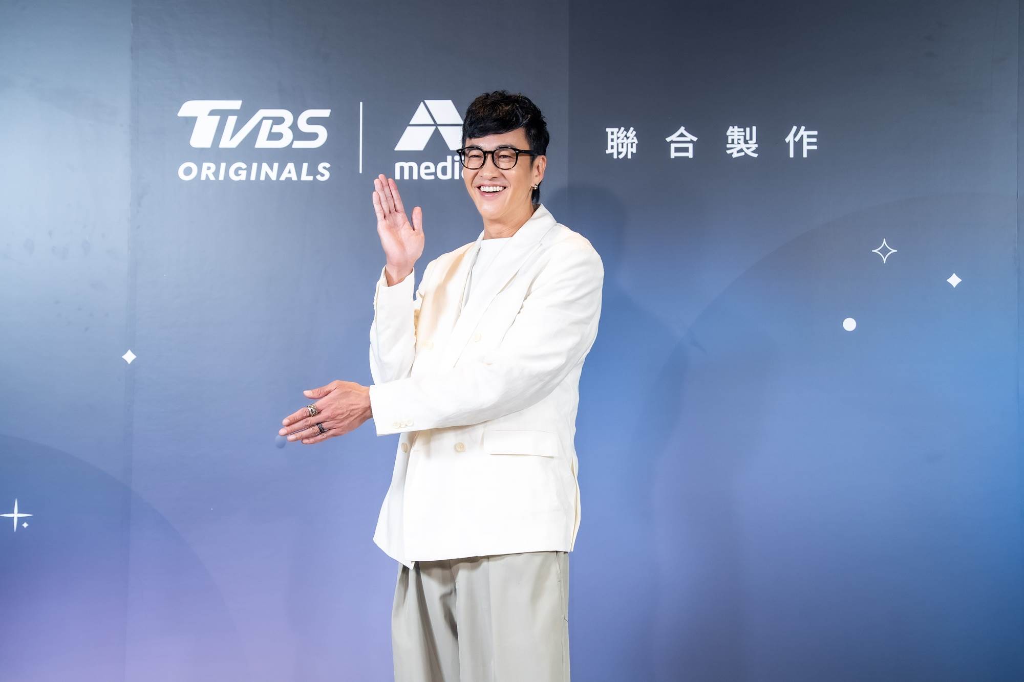 何潤東新戲籌備兩年，表示要專心在導演的角色。（圖／TVBS）