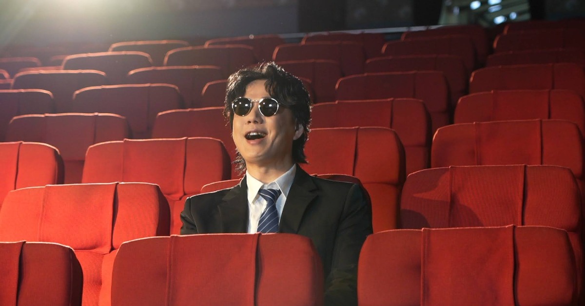 金曲歌王蕭煌奇親自演唱、寫曲台語主題單曲〈做陣來去看電影〉。（圖／國家影視聽中心提供）