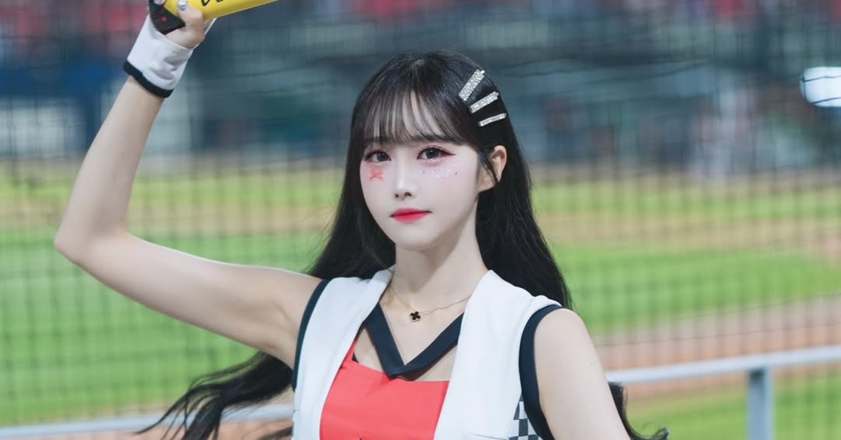 前起亞虎啦啦隊隊長鄭嘉睿。（圖／翻攝自IG＠ga0_0ye）