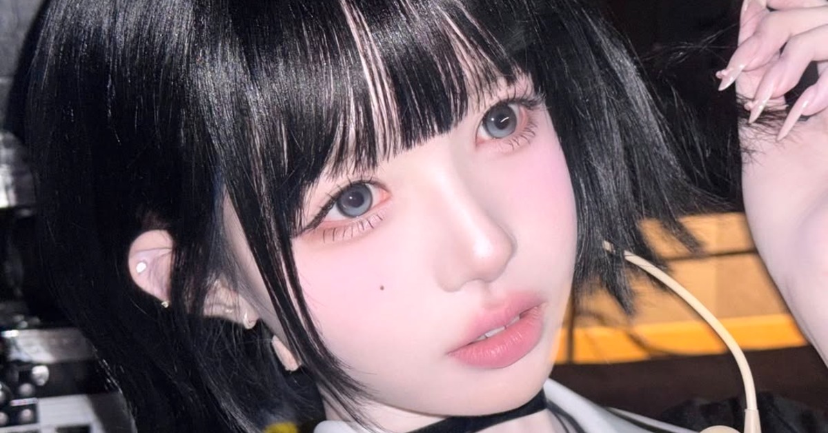 tripleS成員金采湲身材過瘦引起熱議。（圖／翻攝自IG＠triplescosmos）