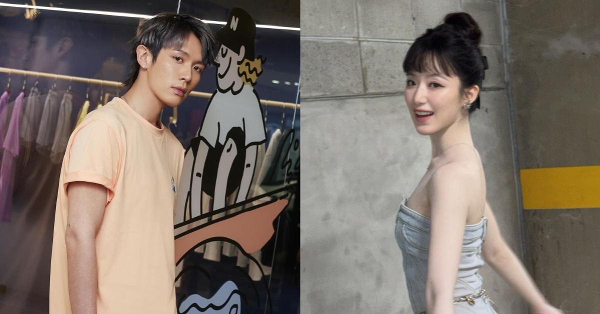 遭爆秘戀柯震東見家長！舒華更新IG「連曬3照」甜喊：my loves