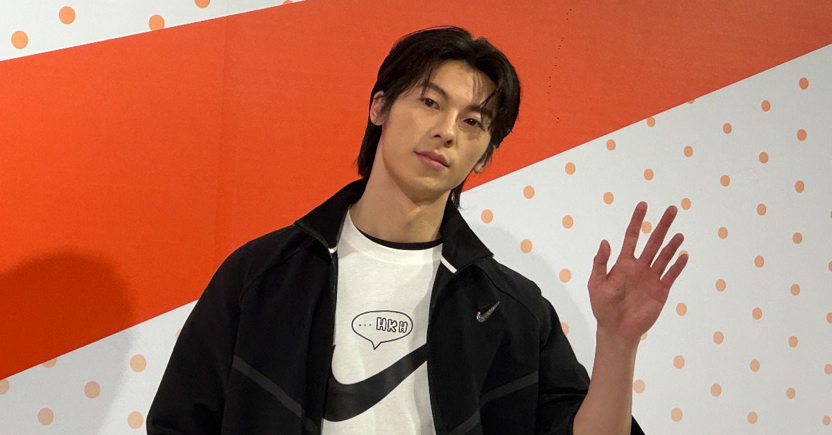 快訊／遭瘋傳與周子瑜熱戀中！許光漢現身11字霸氣回應了