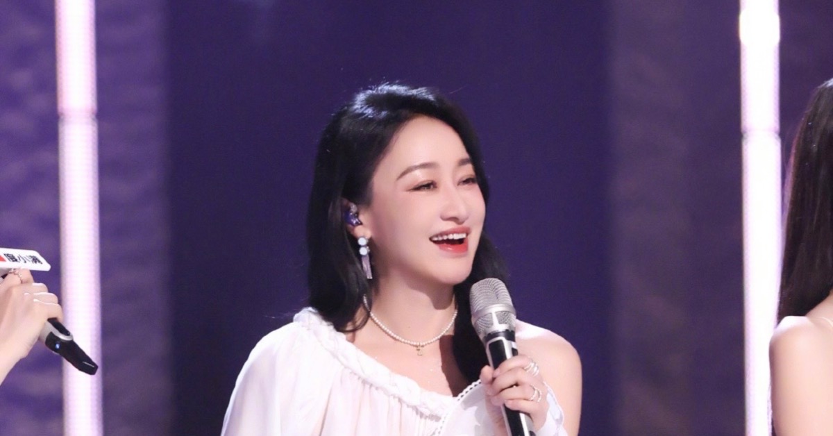 趙子琪是《乘風2026》首位被淘汰的女星。（圖／翻攝自趙子琪微博）