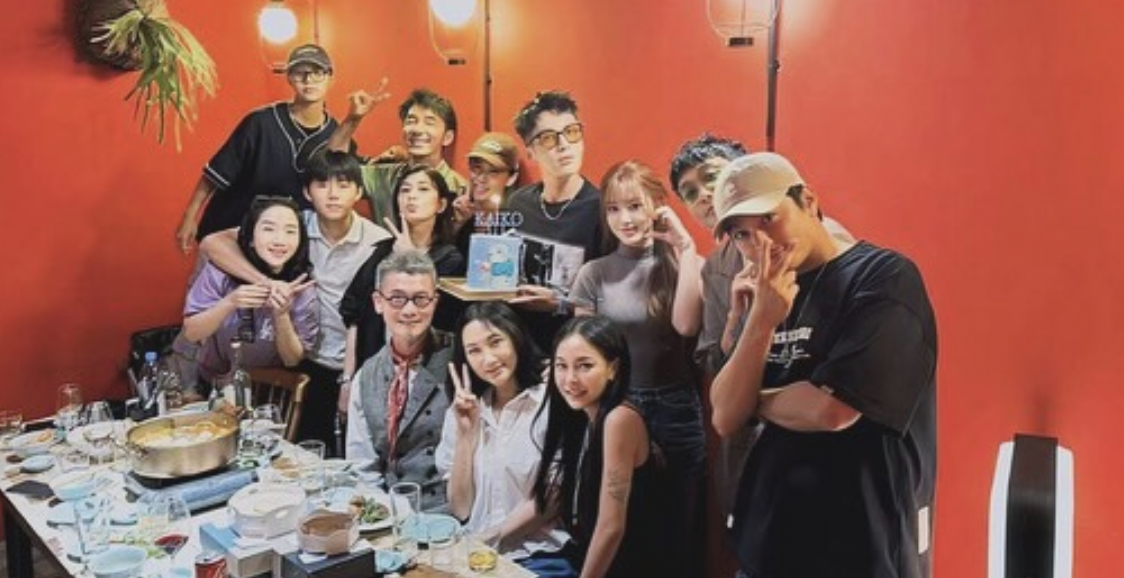 陶晶瑩昔曬<a href='https://star.ebc.net.tw/search/tags/合照/' target='_blank'>合照</a>的舉動被質疑是曝光舒華與柯震東關係的關鍵人。（圖／翻攝自陶晶瑩IG）