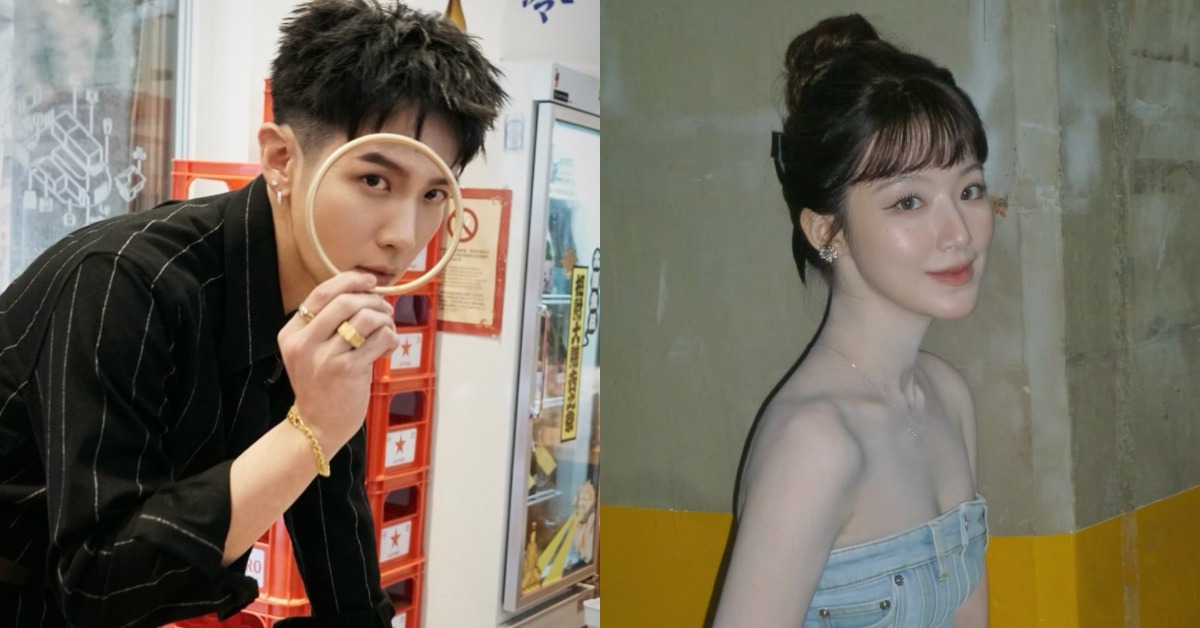 舒華與柯震東近日爆出熱戀傳聞。（圖／翻攝自舒華、柯震東IG）