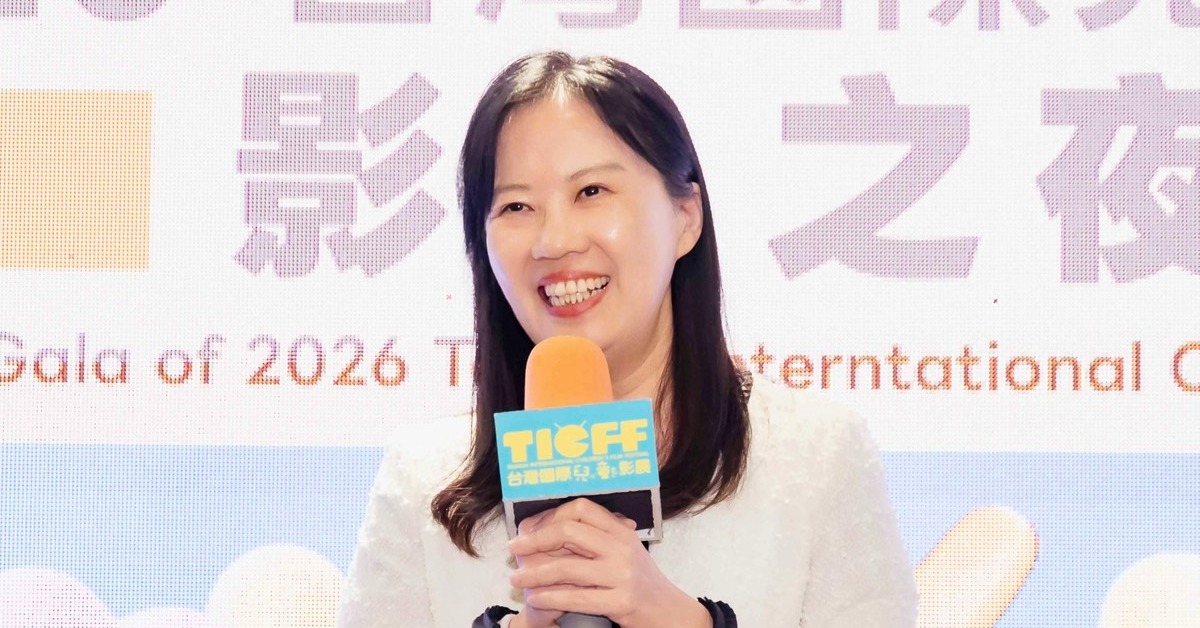 公視總經理徐秋華宣布請辭。（圖／公視提供）