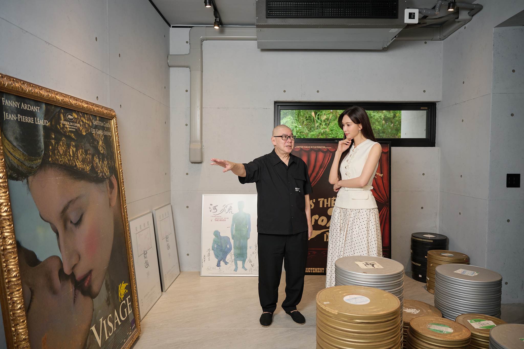 蔡明亮藝術空間首次曝光，實現生活跨界藝術空間的極致追求。（圖／空氣美學事務所）