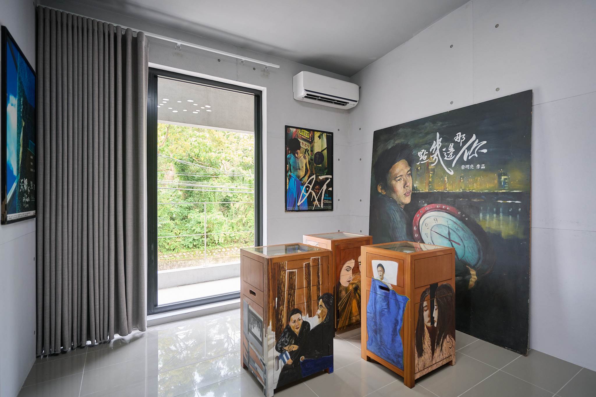 蔡明亮藝術空間首度對外亮相。（圖／空氣美學事務所）