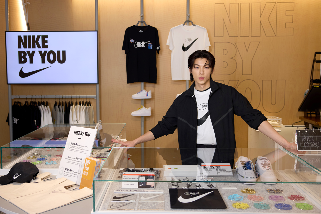 Nike By HSU KUANG HAN 系列。由許光漢親自設計，與 Nike 開啟的創作對話。（圖／NIKE）
