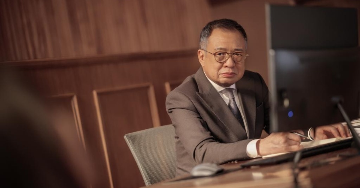 《正義女神》是知名港星許紹雄的遺作。（圖／台灣大哥大MyVideo）