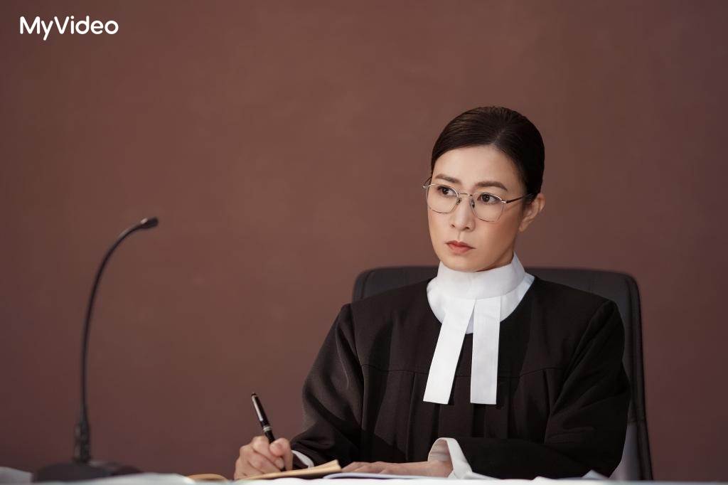 《正義女神》是佘詩曼從影以來首度挑戰法官角色。（圖／台灣大哥大MyVideo）