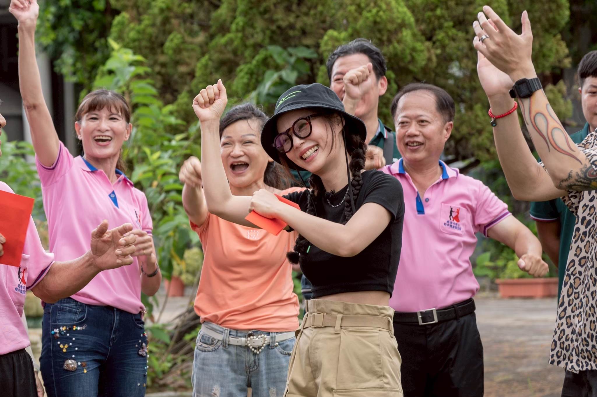 孫淑媚被媽媽爆料小時候是愛哭鬼脾氣差。(圖／公視台語台提供)