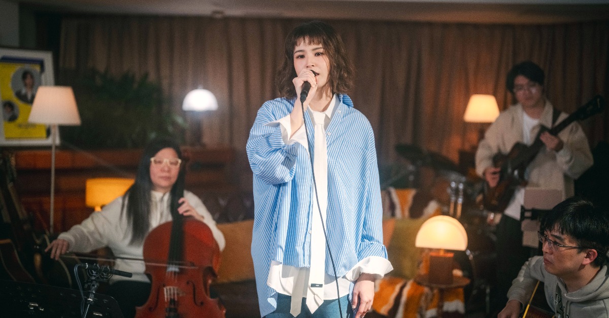 曾沛慈近期在《乘風2026》的表現備受關注。（圖／華研國際提供）