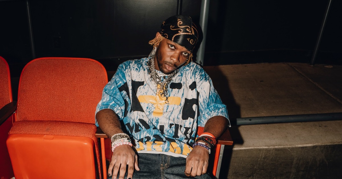 憑藉〈Romantic Homicide〉爆紅的美國歌手D4vd（David Anthony Burke）。（圖／翻攝自D4vd IG）