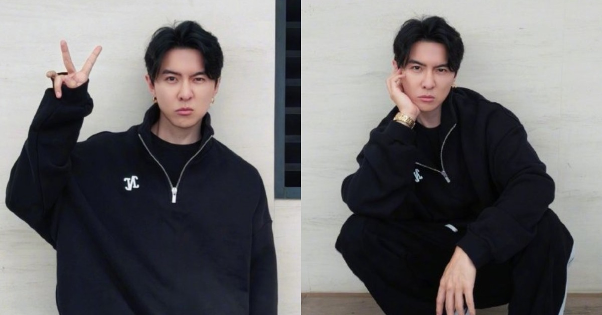 男星唐禹哲爆出閃兵後，近日發文被調侃。（圖／翻攝自唐禹哲微博）