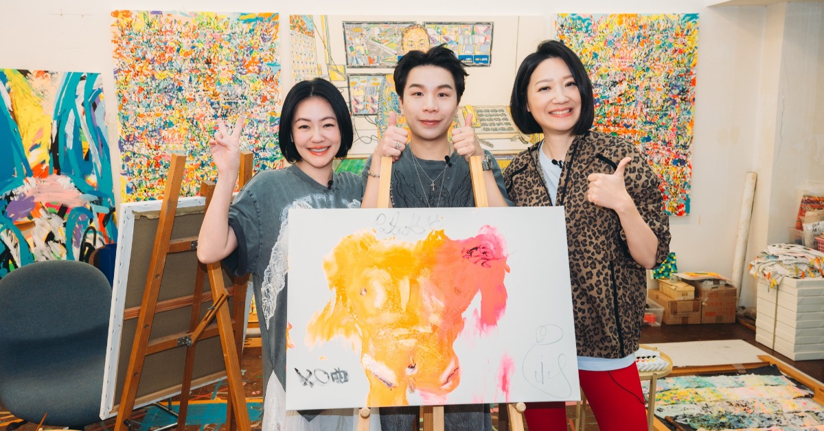 曲家瑞淡出演藝圈10年，再度與小S重逢。（圖／翻攝自小姐不熙娣臉書）