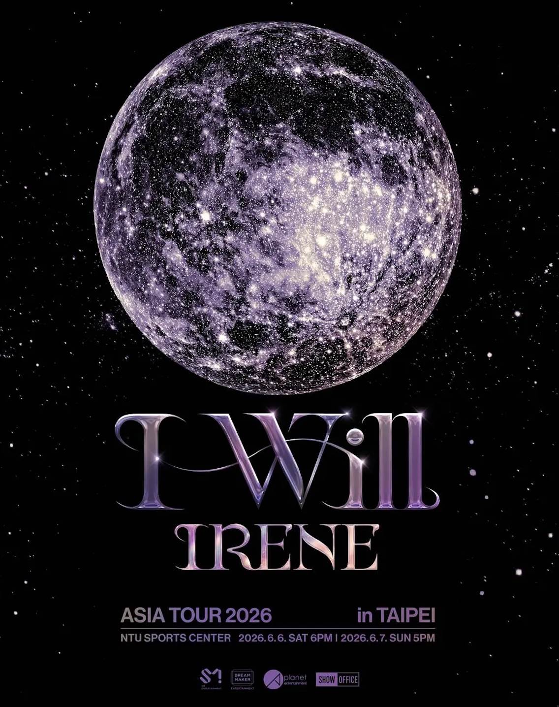 女團Red Velvet IRENE首度個人巡演《2026 IRENE ASIA TOUR [I-WILL]》。（圖／SHOWOFFICE提供）
