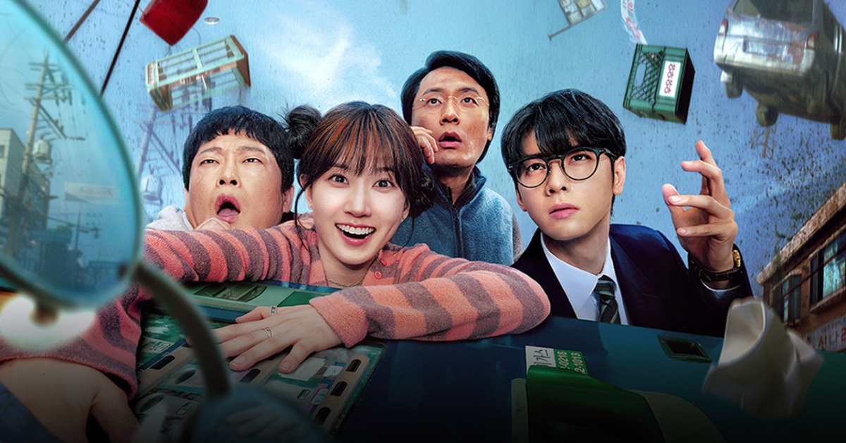 全新影集《超能路人甲》將於5月15日全球上線。（圖／Netflix提供）